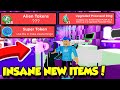 I Got These MYSTERY ITEMS In YouTube Simulator New Update!! (Roblox)