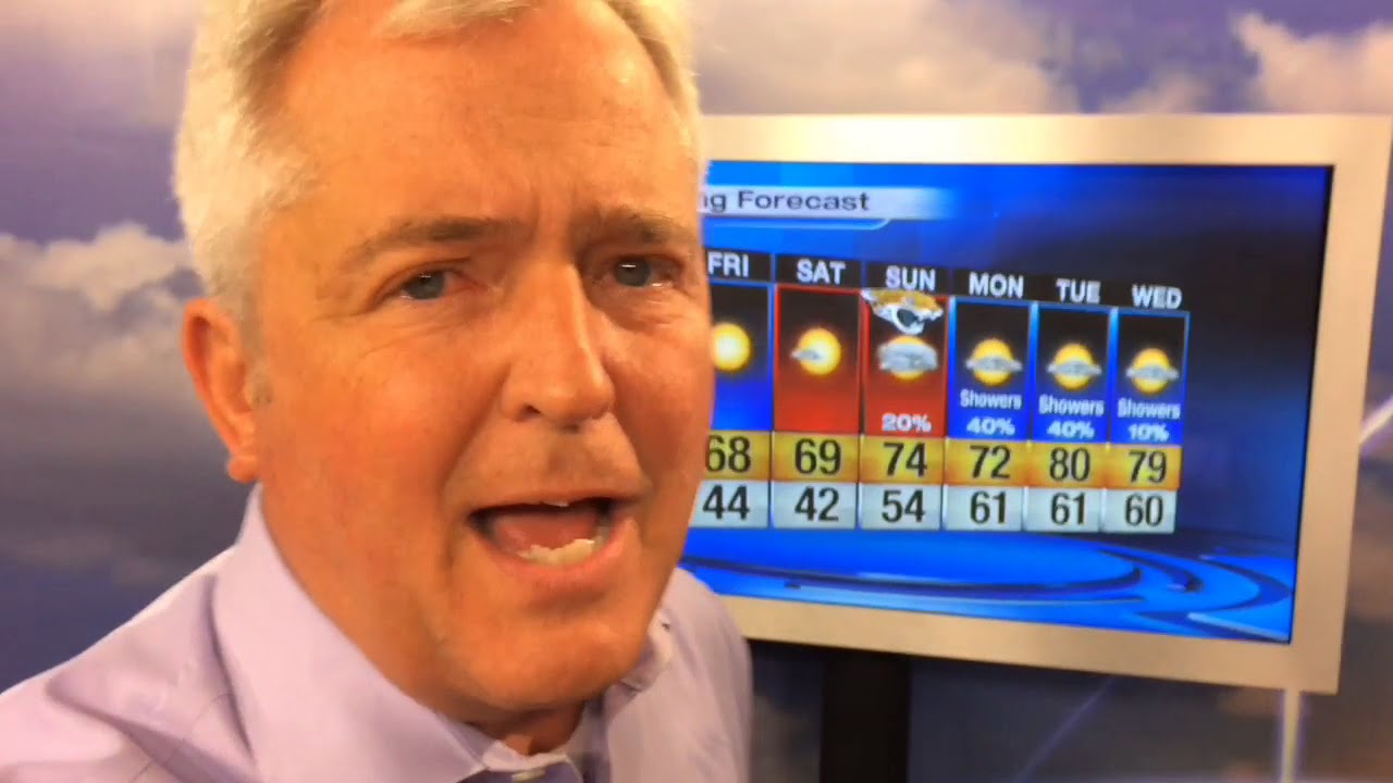 Early morning showers then cooler - YouTube
