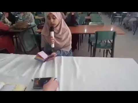 شاهدو تلاوة عطرة للطالبة من ثانوية الكندي بجيجل أسماء بلطاس تبكي الحاضرون تأثرا بصوتها