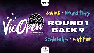 Vic Open 2026 | Feature Card | R1B9
