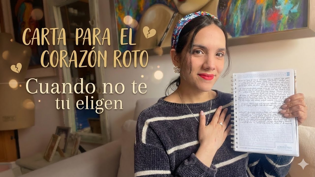 Te sientes insuficiente? Escucha esto (Carta + Meditación de sanación) ✨🕊️