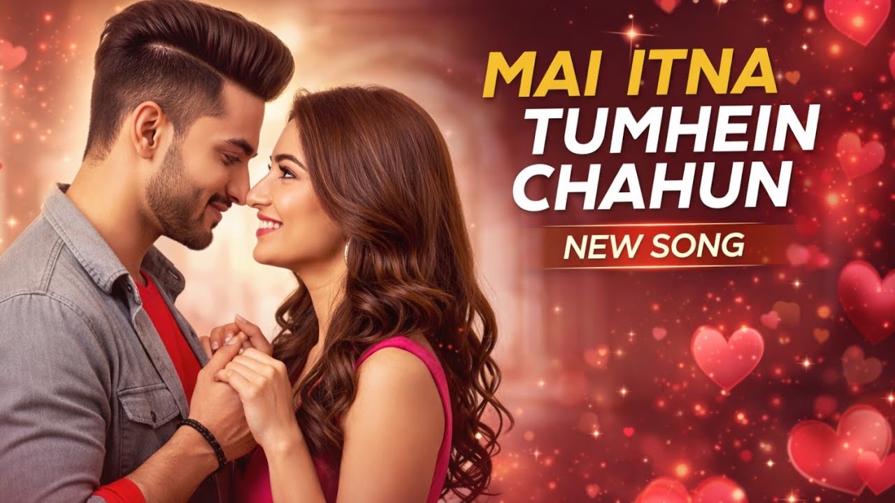 Mai Itna Tumhen Chahun 💞| Heart Touching Romantic Song ❤️| New Love Song 2026