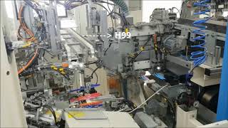 Zahoransky H99 Automatic Handle Feeding System / Griffzuführung