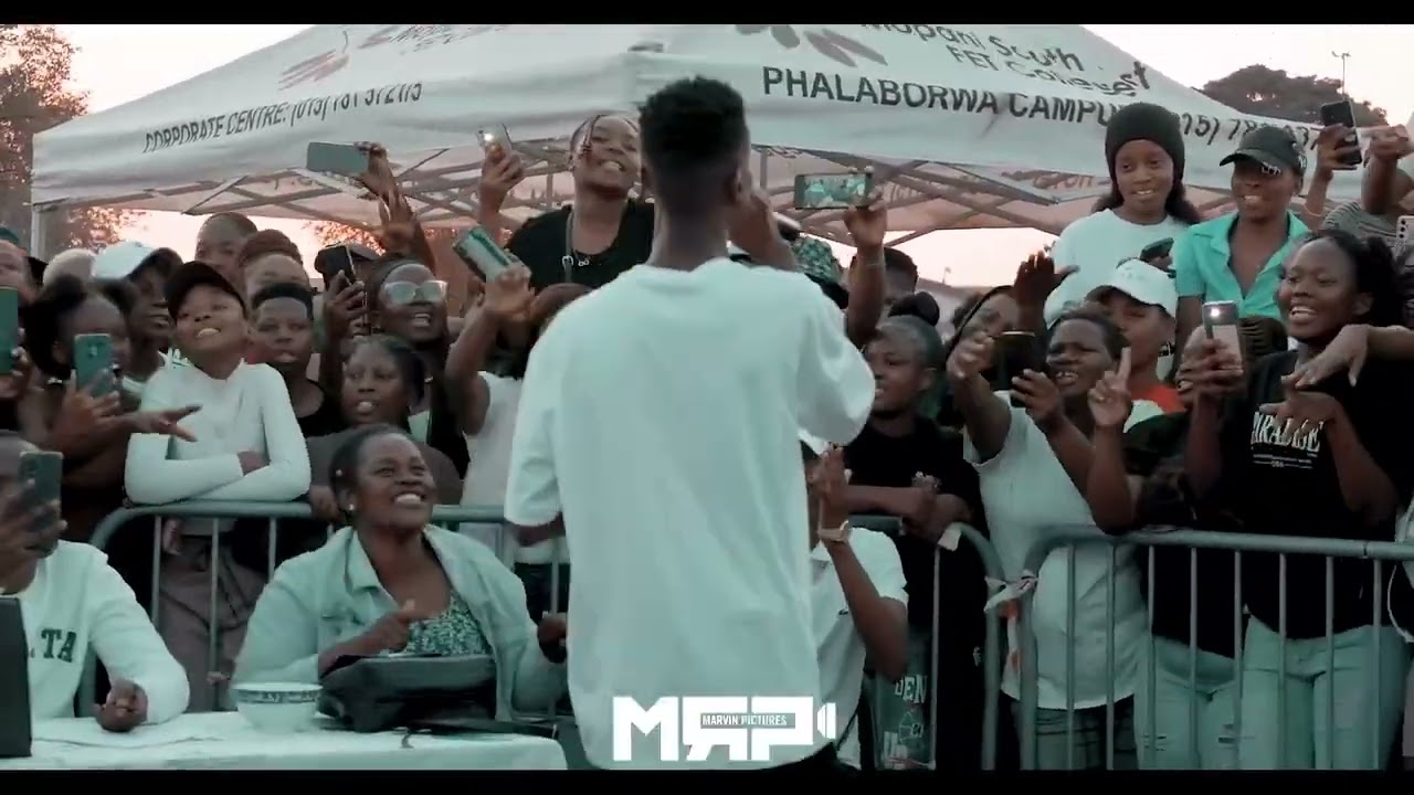King Monada Perfoming Lemenemene 2025 