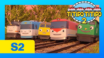 टीटीपो टीटीपो 2 #1-26 | सर्वश्रेष्ठ बच्चों का एनीमेशन | टाइटिपो हिन्दी
