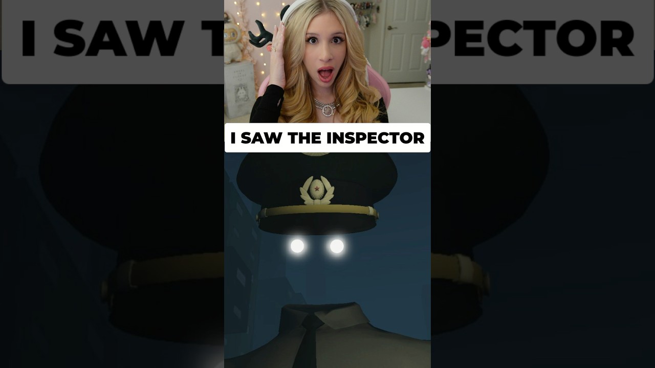 FIRST TIME SEEING The “INSPECTOR” in SHAWARMA KIOSK On ROBLOX! 🌯