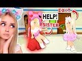 Piggy CAPTURED My SISTER So I Had To LEAVE HER Behind.. (Roblox)