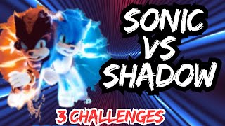 SONIC THE HEDGEHOG 3 CHALLENGE | WINTER MOVIE BRAINBREAK