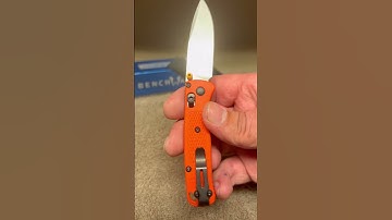 Benchmade Mini Bugout $40 Off(additional sale models linked) #edc #knife #blade #knives #knifelife