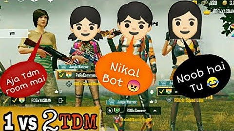 JOINING RANDOM SQUAD LIKE NOOB | YASDAN GAMING | 1V2 | PUBG MOBLIE