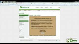 How to Find the John Deere GreenStar Display Simulators