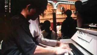 The Entertainer Fourhand style LIVE at Disneyland 1998