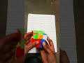 Rubiks cube trick rubiks cube shorts viral