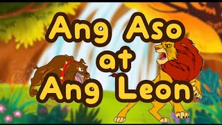 Ang Aso At Ang Leon - Kwentong Pabula Na May Aral - Maikling Kwento