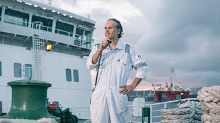 Meet Rodrigo Silva, the Africa Mercy's Chief Officer