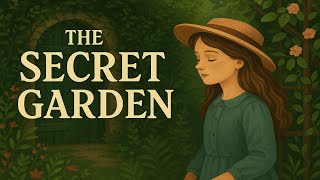 The Secret Garden | Audiobooks Full Length Dark Screen Bedtime Story | Unintentional ASMR