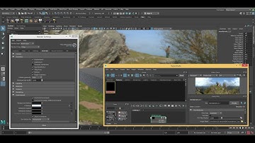 Substance Painter HDRI Export to Import maya Vray