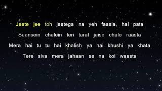 Pehla Pyaar - Kabir Singh (Karaoke Version)