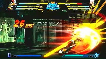 Marvel VS Capcom 3 Zero combo #01