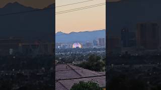 Did You SEE 😱 Tonight's HOT Las Vegas Sunset? 06.18.2026 #subscribe #shorts #asmr #video #viral