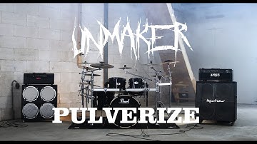 Unmaker - Pulverize | Official music video