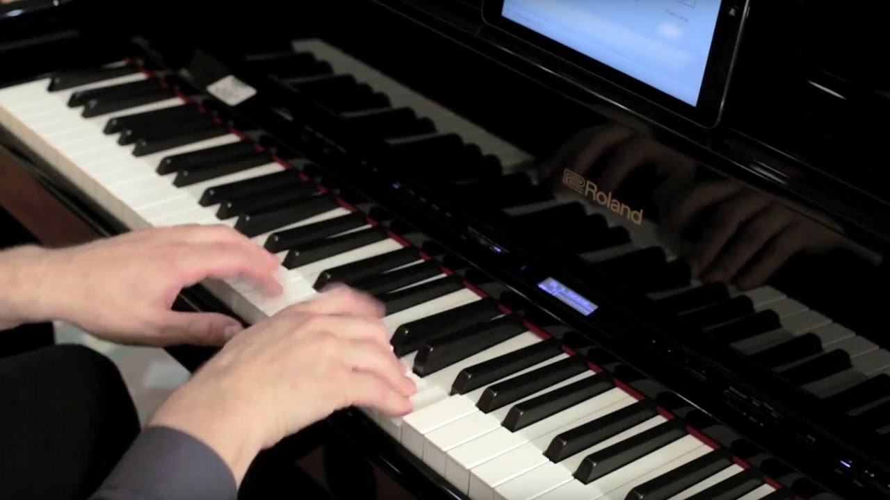 Roland Digital Pianos (HP603, HP605 & LX17) Demonstration and Rent-to-Own  Info - YouTube