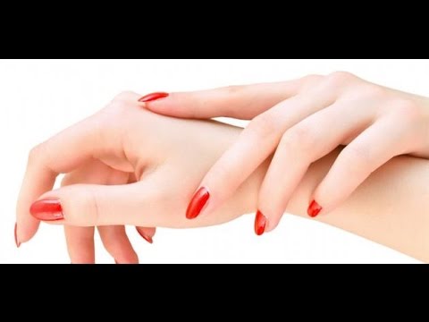 العناية باليدين و الاظافر خلطة طبيعية Hands Nails Care Routine Youtube