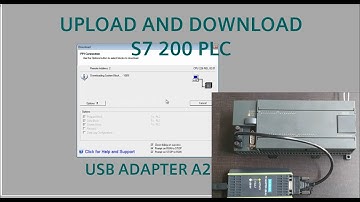 S7 200 Upload Download using USB Adapter A2 - S7 Microwin