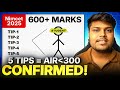 Best Tips to crack Nimcet and CUET 2025 Part-2