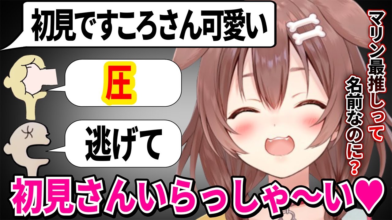 初見さんが来た時のころさんの面白対応11連発まとめ【 戌神ころね ホロライブ切り抜き】