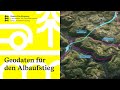 Geodaten im Einsatz - der A8 Albaufstieg