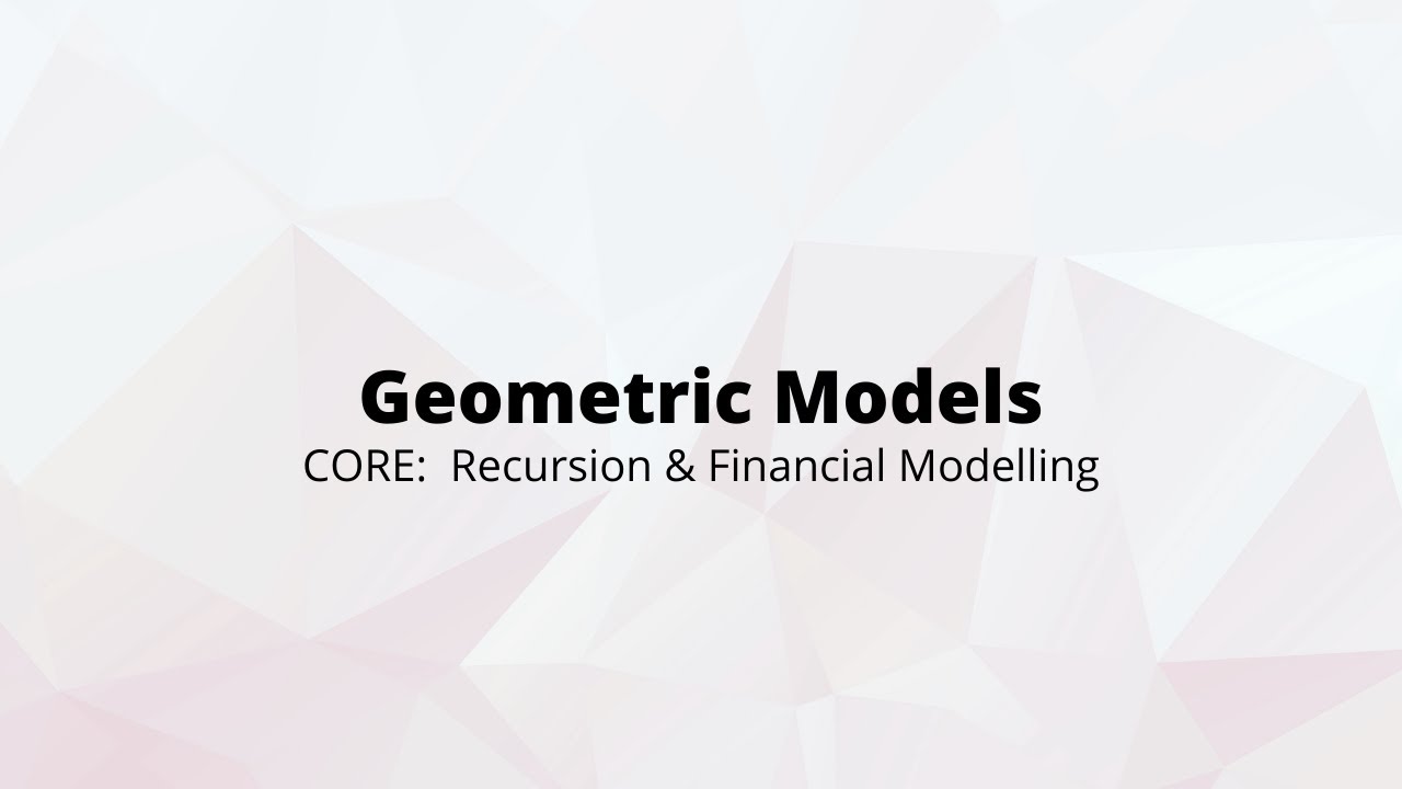 Geometric Models