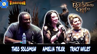 BALDUR’S GATE III Voice Actors Panel – Terrificon 2025