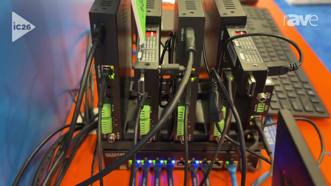 InfoComm 2026: Covid Reveals EHW-210