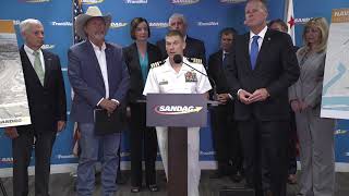 Navy, SANDAG Sign Agreement on Possible Future Redevelopment of Naval Property Near Airport