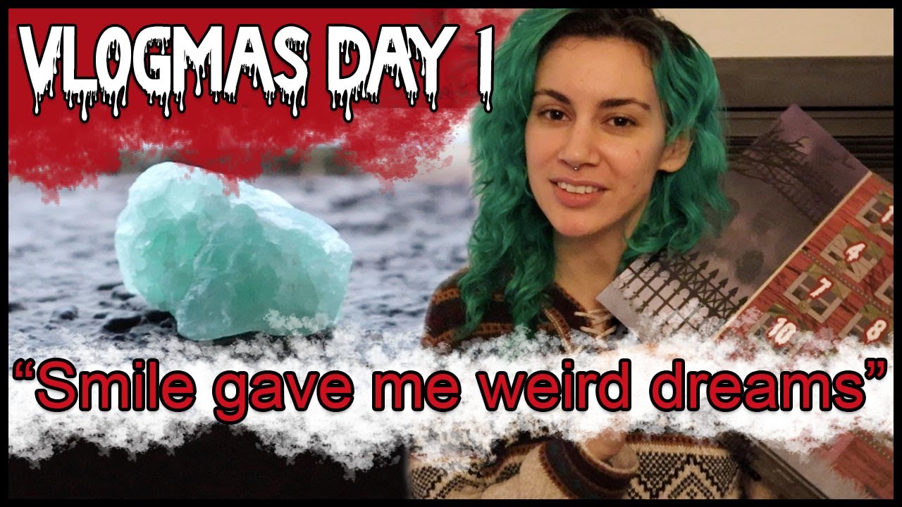 IT'S VLOGMAS DAY 1! (Opening my Funko Pop and crystal advent calendars)