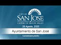 26 AGOSTO 2025 | Reunión del Ayuntamiento