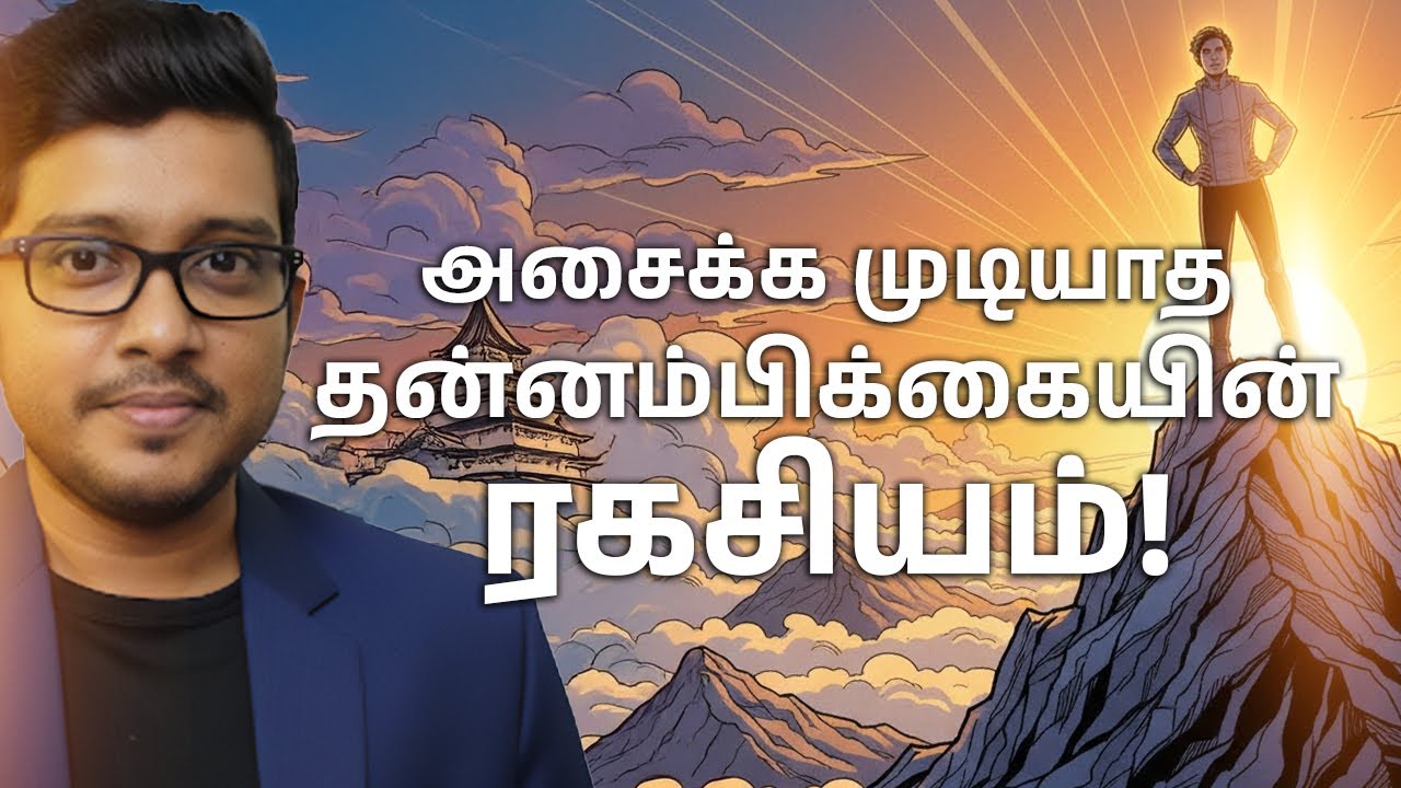 தன்னம்பிக்கை இல்லையா? இந்த 4 விதிகளை பின்பற்றுங்கள்!