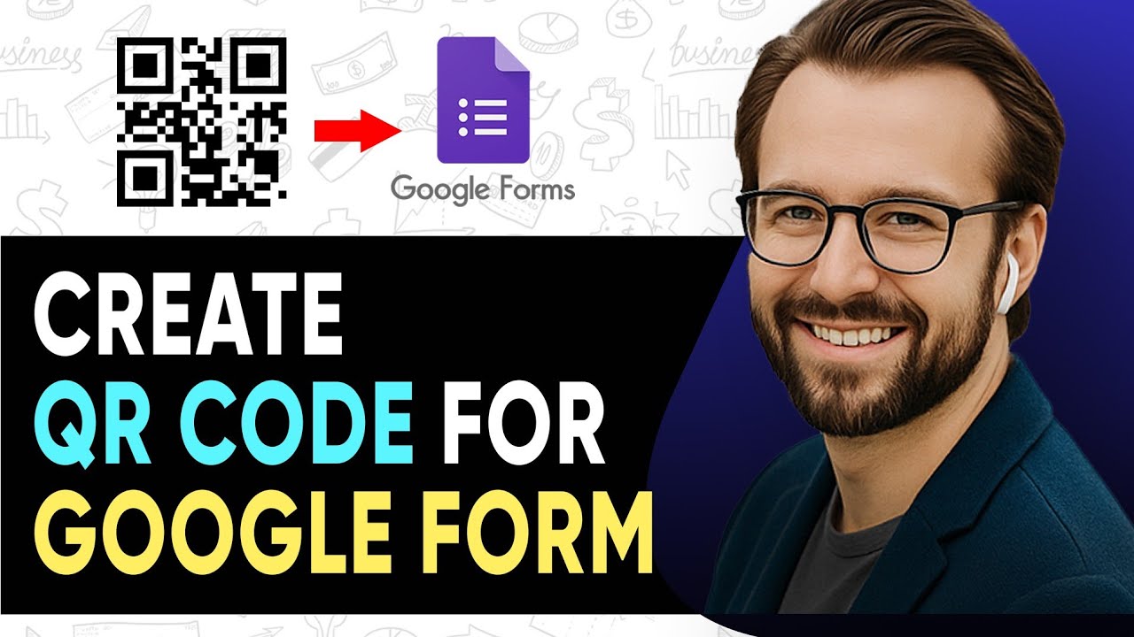 How To Create QR Code For Google Form - 2025 | Step by Step - YouTube