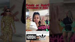 Is Everyone Burning Their Balenciaga By Now?