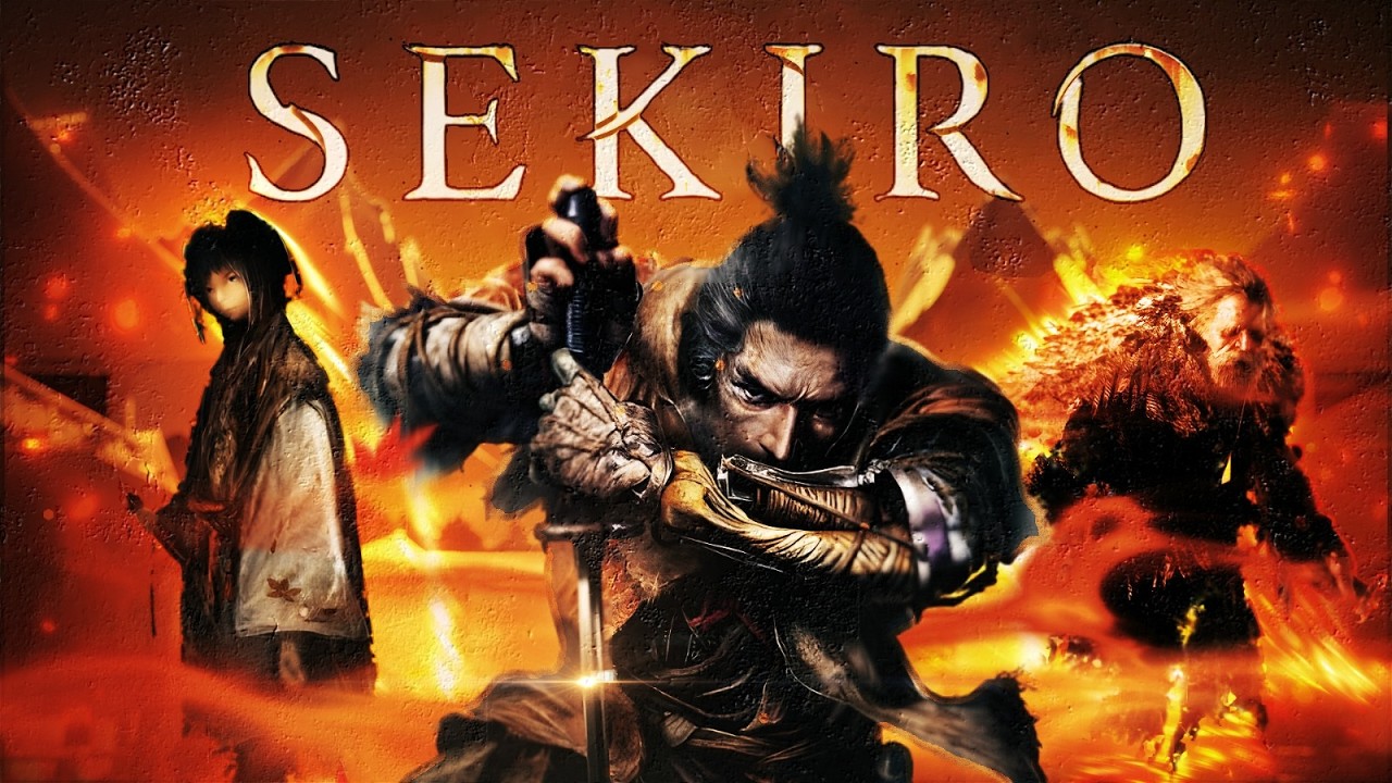 A Jornada Mortal de Um Lobo - Sekiro - Lore Completa