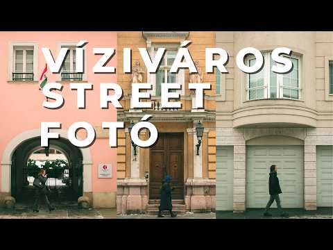Budapest rejtett fotós aranybányája: Víziváros
