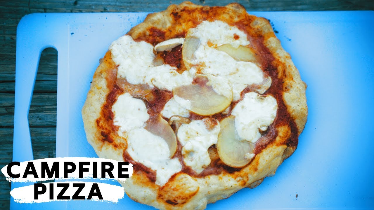 Cooking a Campfire Pizza - Overland Meals