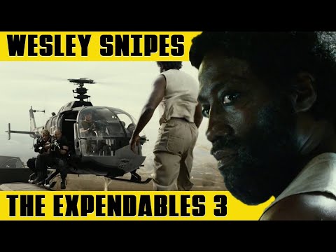 THE EXPENDABLES breaking WELEY SNIPES out of prison | THE EXPENDABLES 3 (2014)