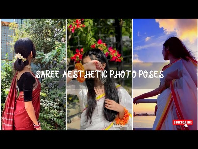 Saree Poses for Girls To Make Instagram Photos Look Amazing