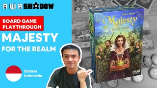 Board Game Playthrough EP228 - Majesty For The Realm