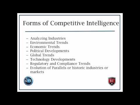 Competitive Intelligence
