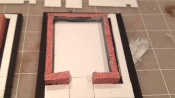 N Scale Industrial Warehouse Pt. 1