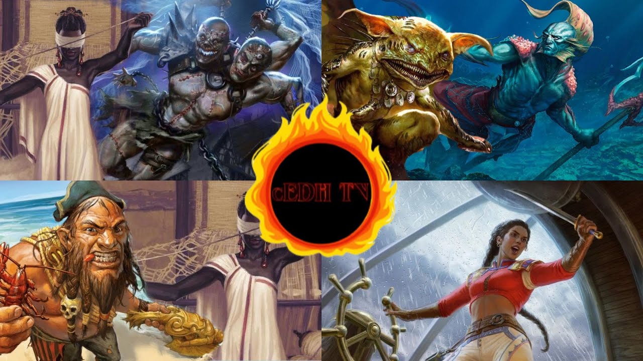 Dargo & Tymna Vs Sisay vs Tymna & Kraum vs Thrasios & Krark cEDH Gameplay thumbnail