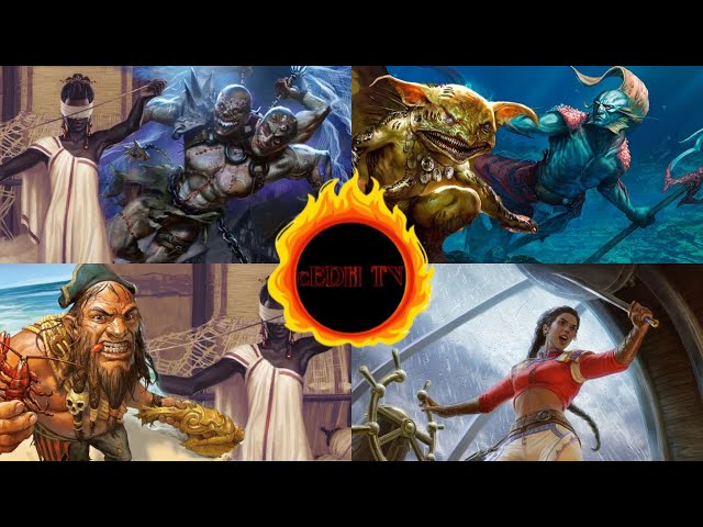 Dargo & Tymna Vs Sisay vs Tymna & Kraum vs Thrasios & Krark cEDH Gameplay thumbnail